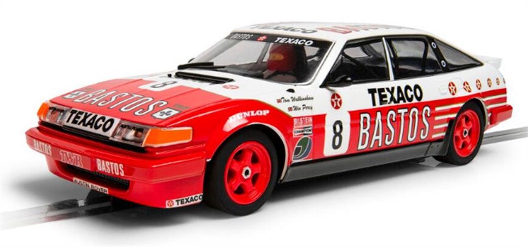 Scalextric 1/32 C4299 Rover Vitesse 1986 Donington 500KMS Percy & Walkinshaw Slot Car model