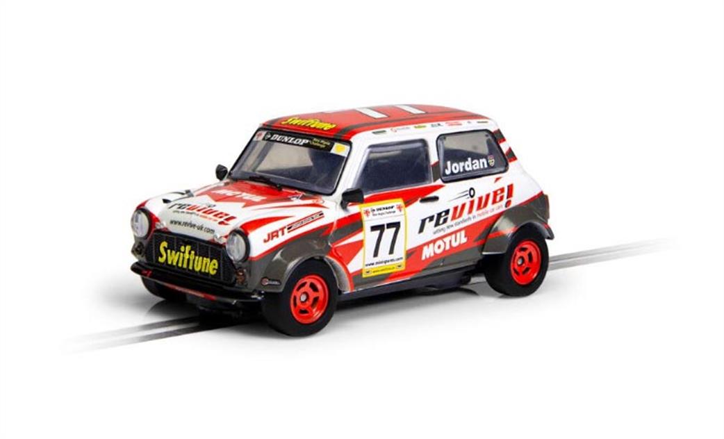 Scalextric 1/32 C4344 Mini Miglia JRT Racing Team Andrew Jordan Slot Car model