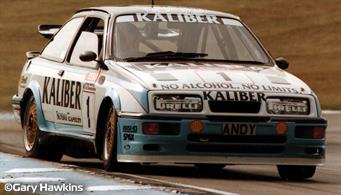 While the RS500 Sierra dominated the touring car series of the late 1980s, one driver in particular is synonymous with the car and the era, Andy Rouse. And no Sierra better captures his time in the BTCC then this Kaliber car of 1988. Though beaten to the overall crown that season by Frank Sytner, this Sierra was top of the tree in the top class of the BTCC for that season.