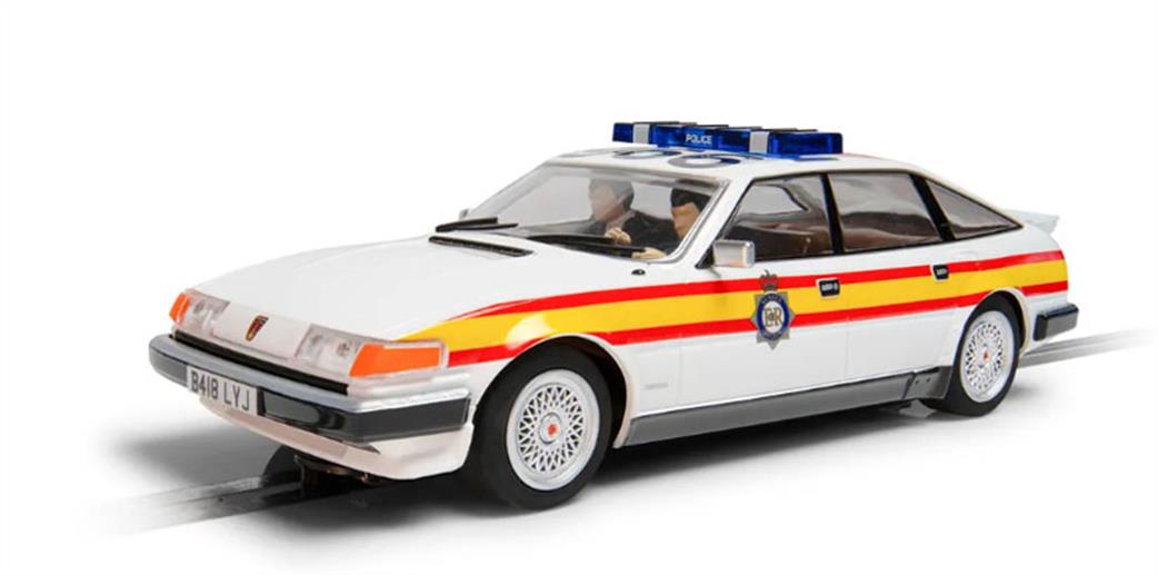 Scalextric 1/32 C4342 Rover SD1 Police Edition Slot Car Model
