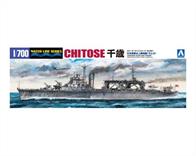 Aoshima 00951 1/700th I.J.N Chitose Aircraft Carrier kit