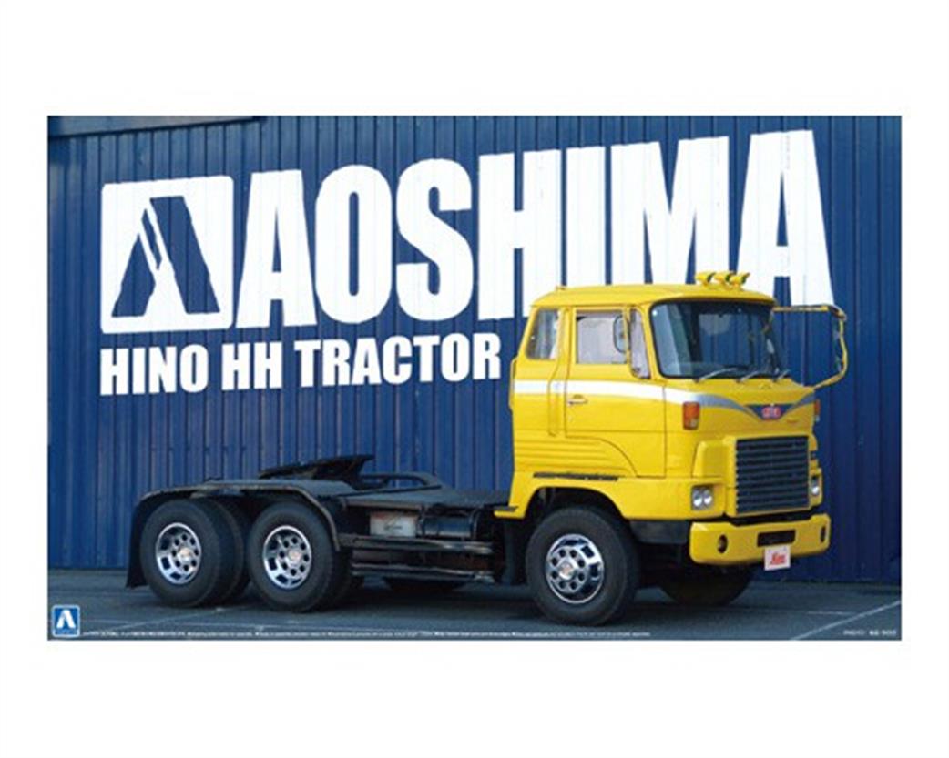 Aoshima 1/32 00773 Hino HH Tractor Cab Kit