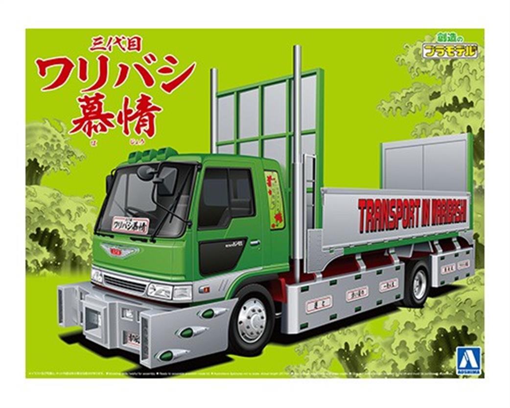 Aoshima 1/32 06269 Route 1 Wararibashi Lovers III Truck Kit
