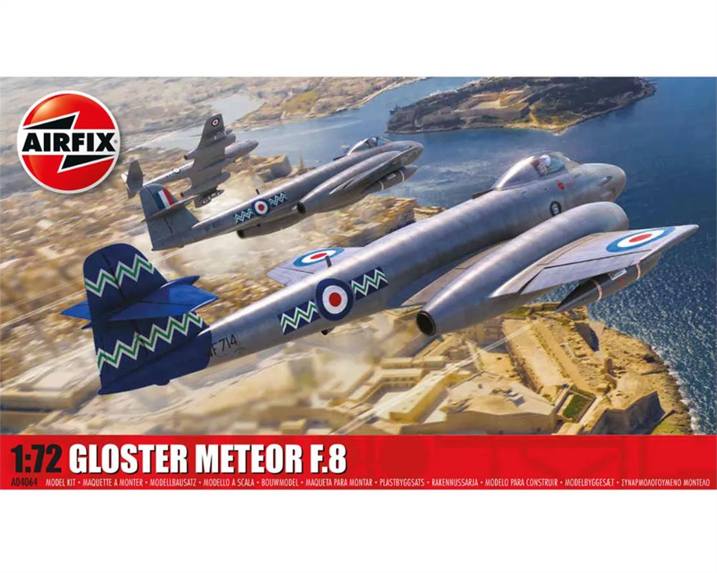 Airfix 1/72 A04064 Gloster Meteor F.8 Aircraft Kit