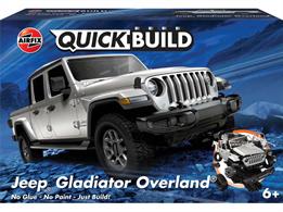Airfix J6039 Quickbuild Jeep Gladiator Overland Clip together Block Model
