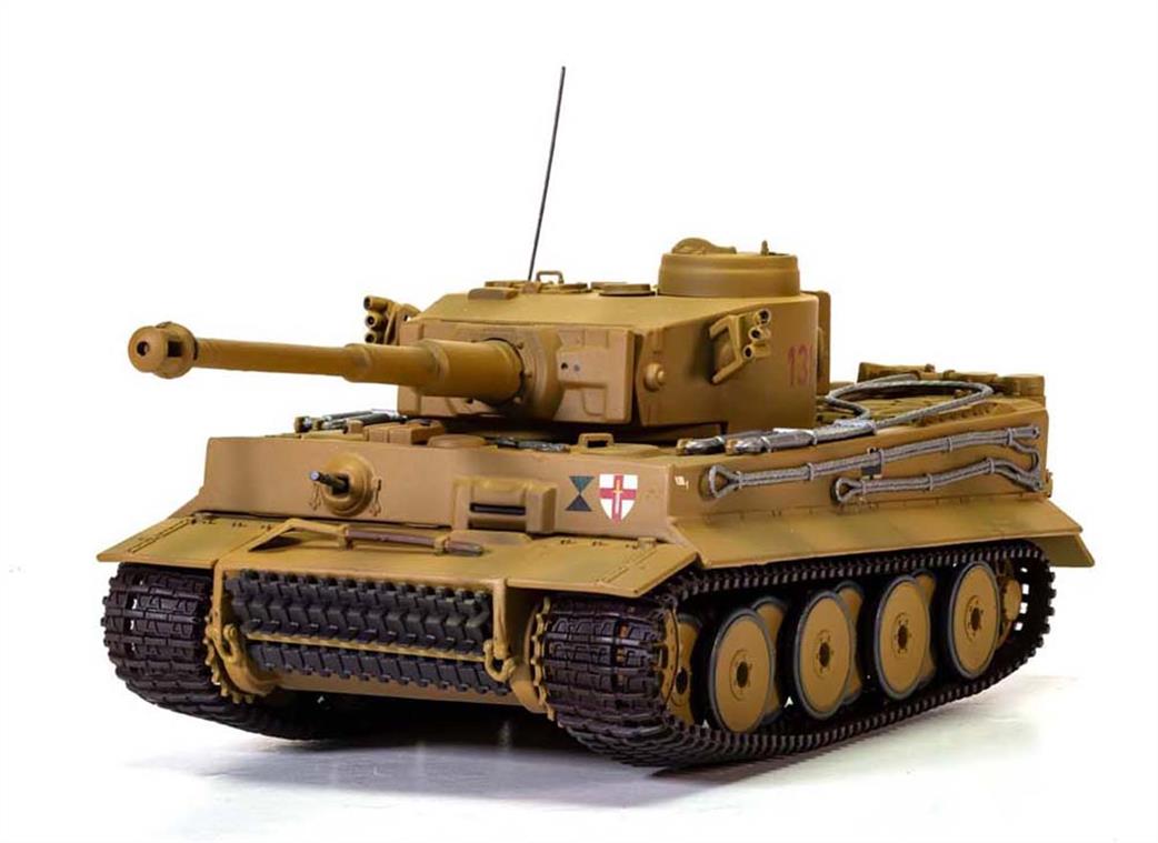 Corgi 1/50 CC60516 Panzerkampfwagen VI Tiger Ausf E (Early production) Tiger 131 Captured'