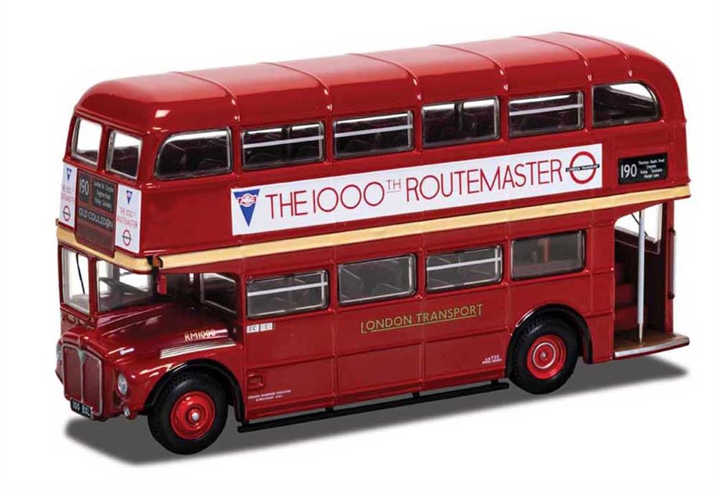 Corgi 1/76 OM46318 AEC Routemaster London Transport 1000th RM
