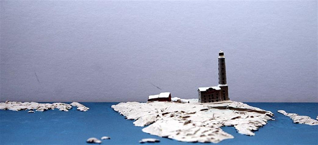 Coastlines CL-L35 Bengtskar Island, Lighthouse and skerries 1906 to c1950 1/1250