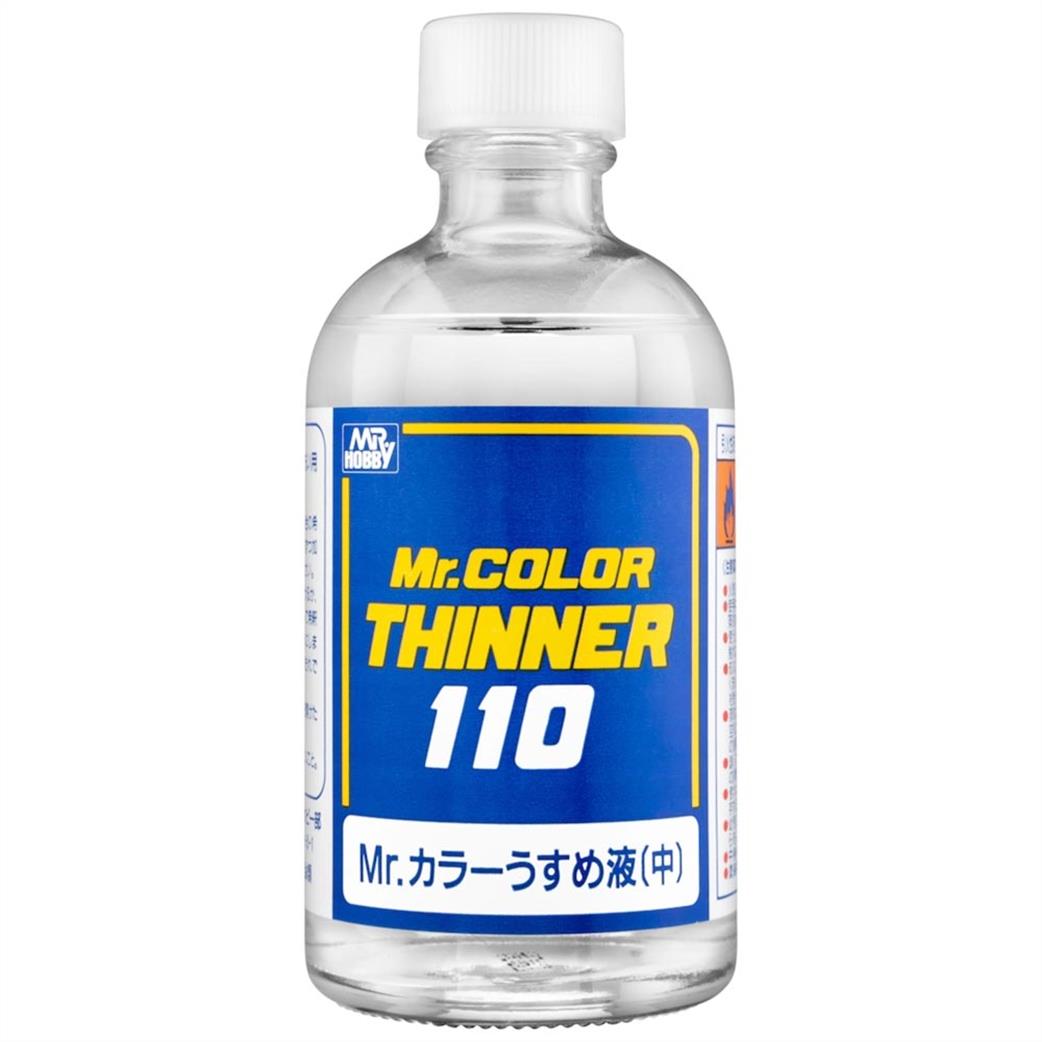 Gunze Sangyo  T102 Mr Color Standard Thinners 110ml