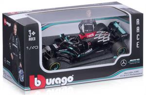 Burago 1/43rd B18-38038B F1 Mercedes AMG W12 E-Performance Bottas