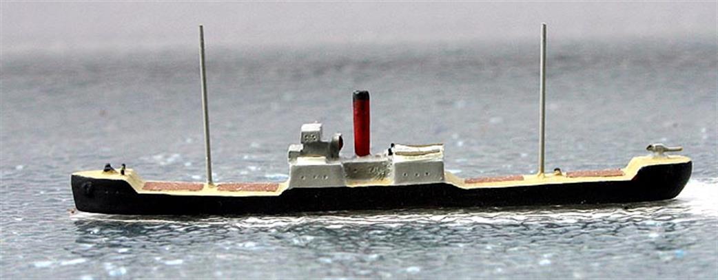 Secondhand Mini-ships 1/1200 Ensign RE1 Amora a WW1 armed freighter