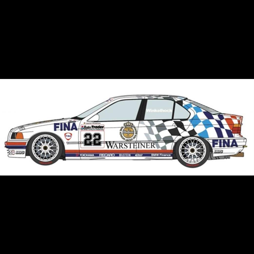 Hasegawa 1/24th 20551 Team Schnitzer BMW 318i 1993 BTCC Champion Car Kit