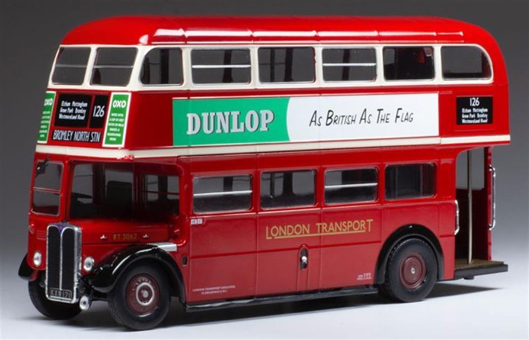 IXO 1/43 BUS034 AEC Regent III RT London Transport