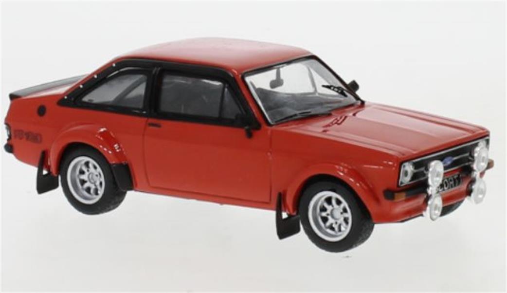 IXO CLC386 Ford Escort MKII RS1800 Red 1976 1/43