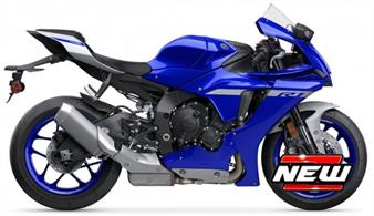 Maisto 31101Y 1/12th Yamaha YZF-R1 2021 Blue/Grey Model