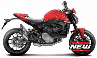 Maisto 39300D 1/12th Ducati Monster 2021 Red Model