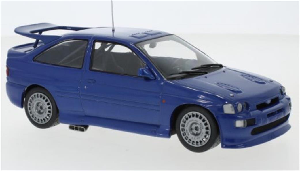 Whitebox 1/24 124089 Ford Escort RS Cosworth Metallic Blue 1993 Model