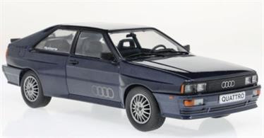 Whitebox 124102 1/24th Audi Quattro Blue 1981