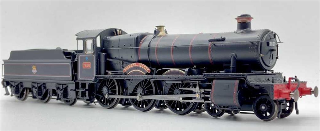 Accurascale OO ACC2509-7820 BR 7820 Dinmore Manor Collett Manor Class 4-6-0 BR Lined Black Early Emblem