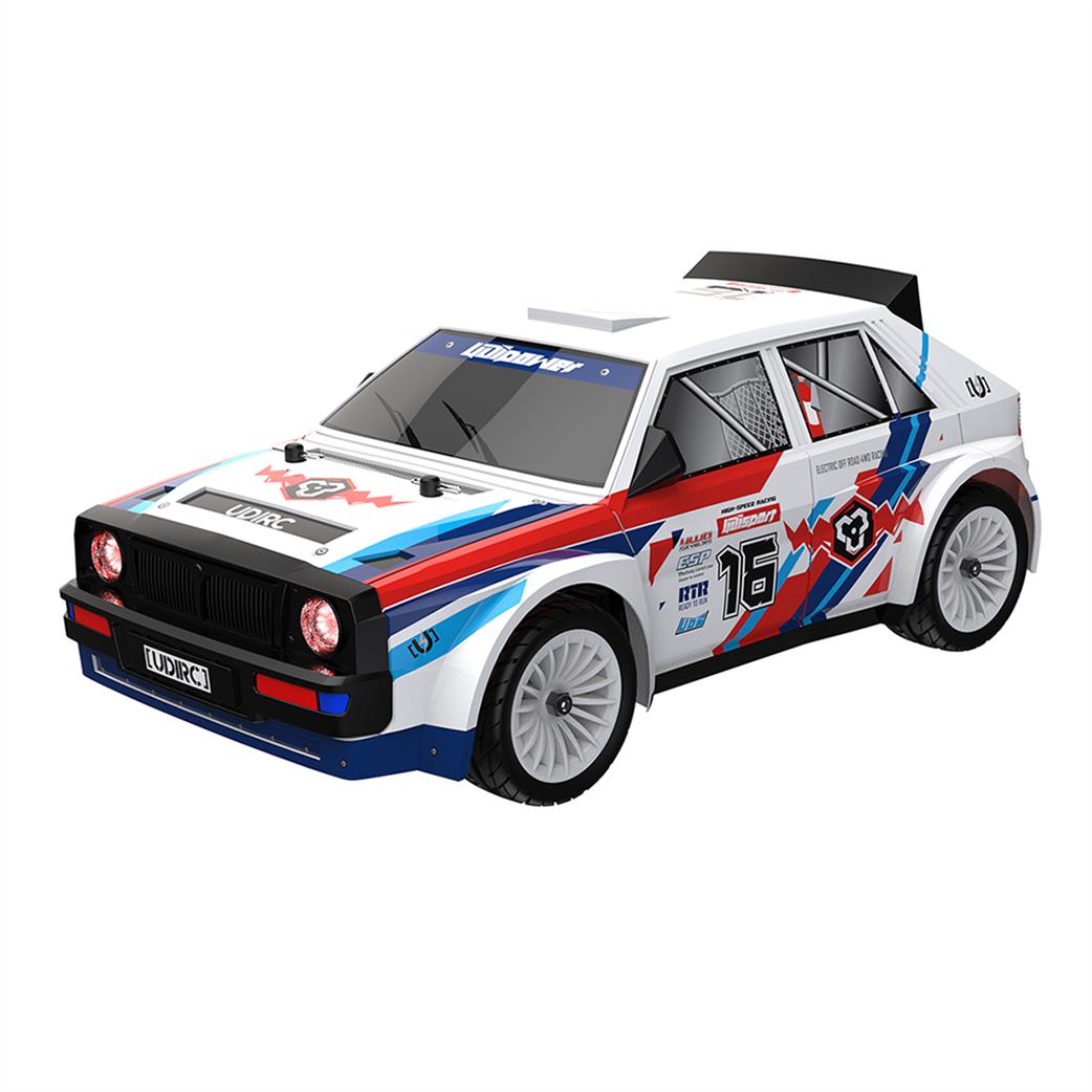 UdiR/C 1/16 UD1603 Rally L Style  RTR Brushed RC Car