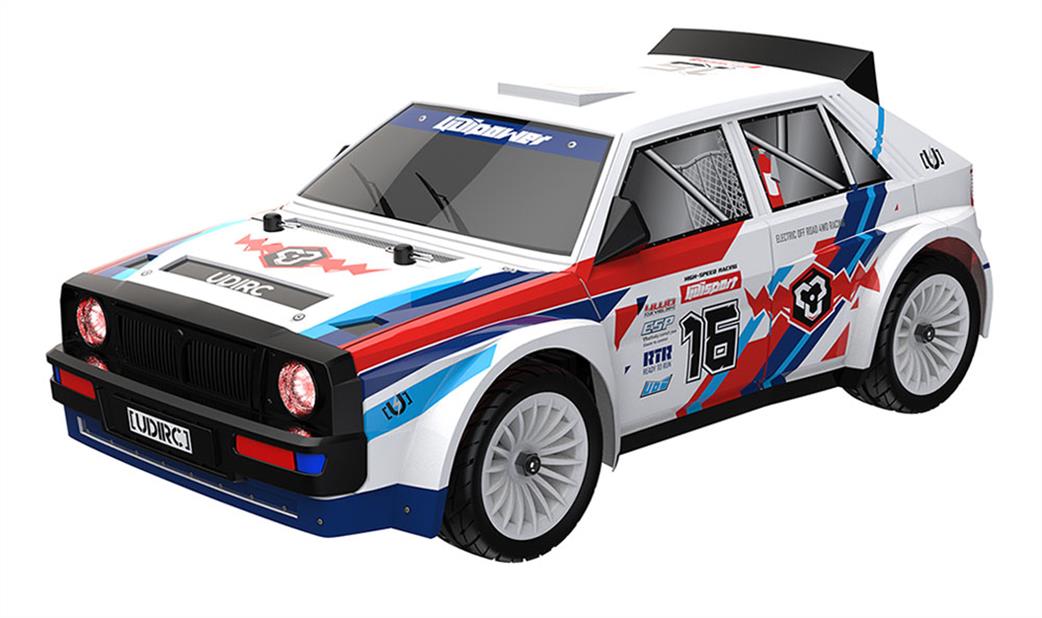 UdiR/C 1/16 UD1603PRO Rally L Style Pro Brushless Mini Rally Car RTR