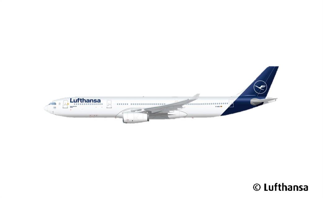 Revell 1/144 03826 Boeing 757-200 Lufthansa Aircraft Kit