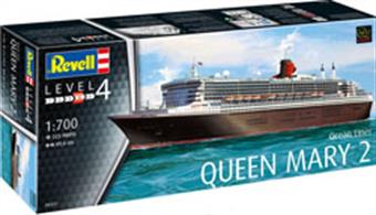 A truly legendary passenger ship. Revell's 05231 Model kit of one of the largest and most magnificent passenger ships ever built. Measuring 345 m long and 72 m tall, this ship is bigger than the Statue of Liberty.