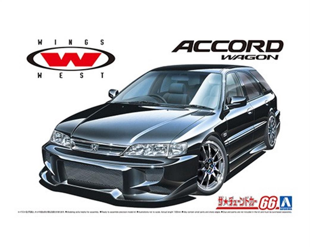 Aoshima 05803 Wingswest CF2 Honda Accord Wagon 96 Car Kit 1/24