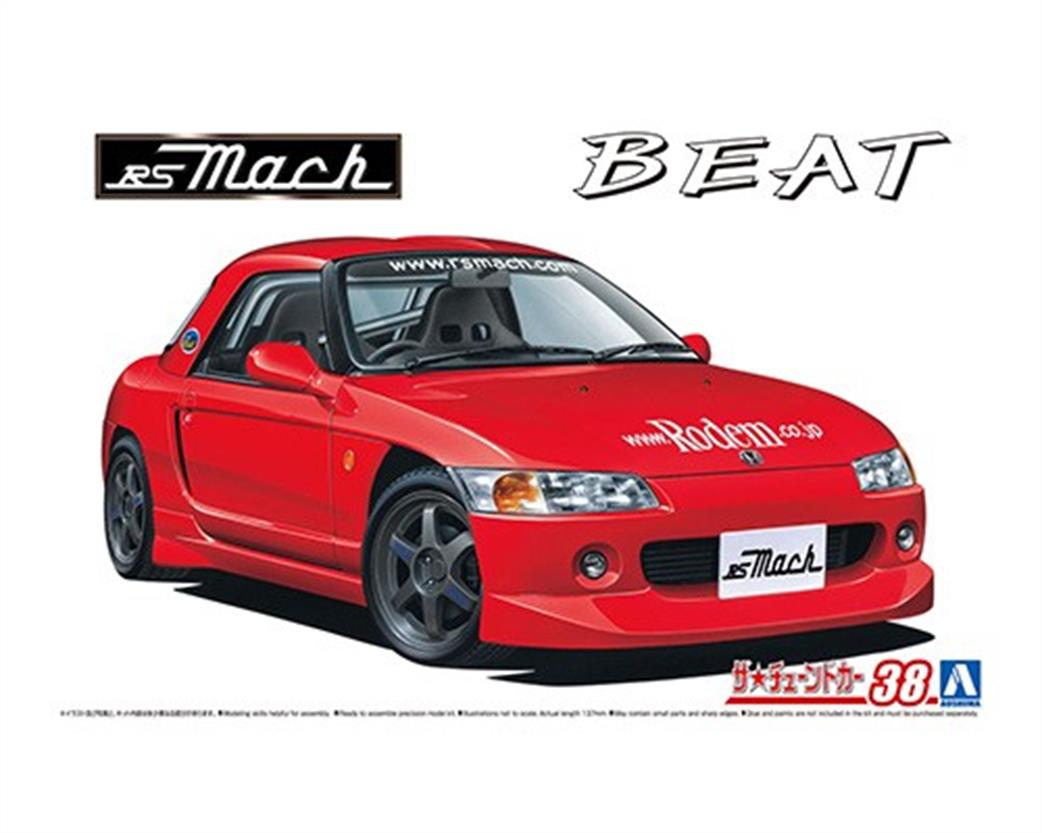 Aoshima 1/24 06235 RS Mach PP1 Honda Beat '91 Car Kit