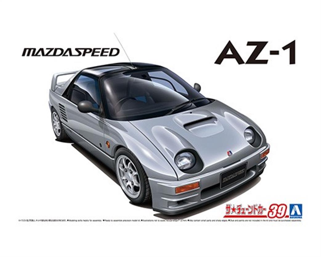 Aoshima 1/24 06236 Mazda Speed PG6SA AZ-1 '92 Car Kit