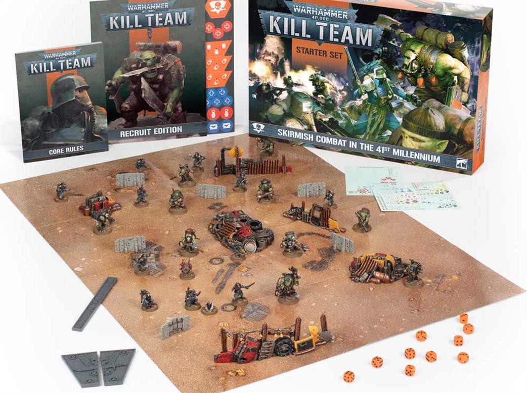 Games Workshop  102-84 Warhammer 40k: Kill Team Starter Set