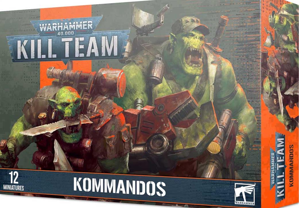 Games Workshop  102-86 Kill Team Kommandos