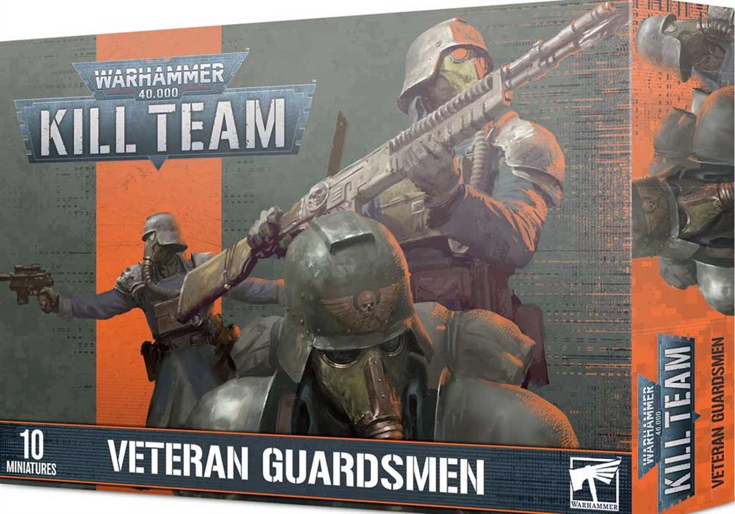 Games Workshop  102-87 Kill Team Veteran Guardsmen