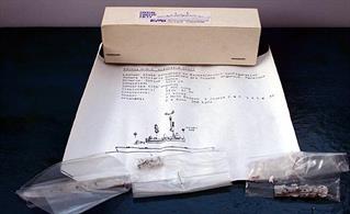 HMS Cleopatra is a 1/1200 scale metal waterline kit of an Exocet-armed Leander-class frigate by Triton R1044AK