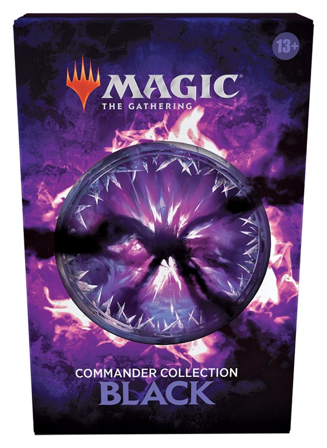 Wizards C90110000 MTG Commander Collection Black