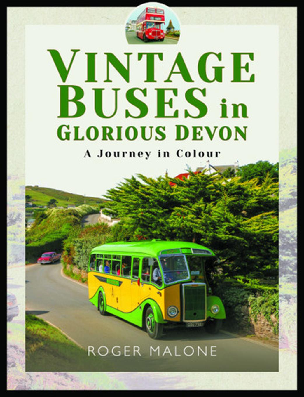 Pen & Sword  9781526748317 Vintage Buses in Glorious Devon