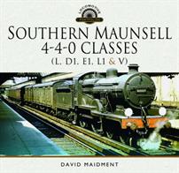 9781526714695 Southern Maunsell 4-4-0 Classes (L, D1, E1, L1 and V)