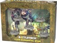 Includes five hex-based Elemental miniatures - no assembly required. Perfect for BattleTech and Alpha Strike action!