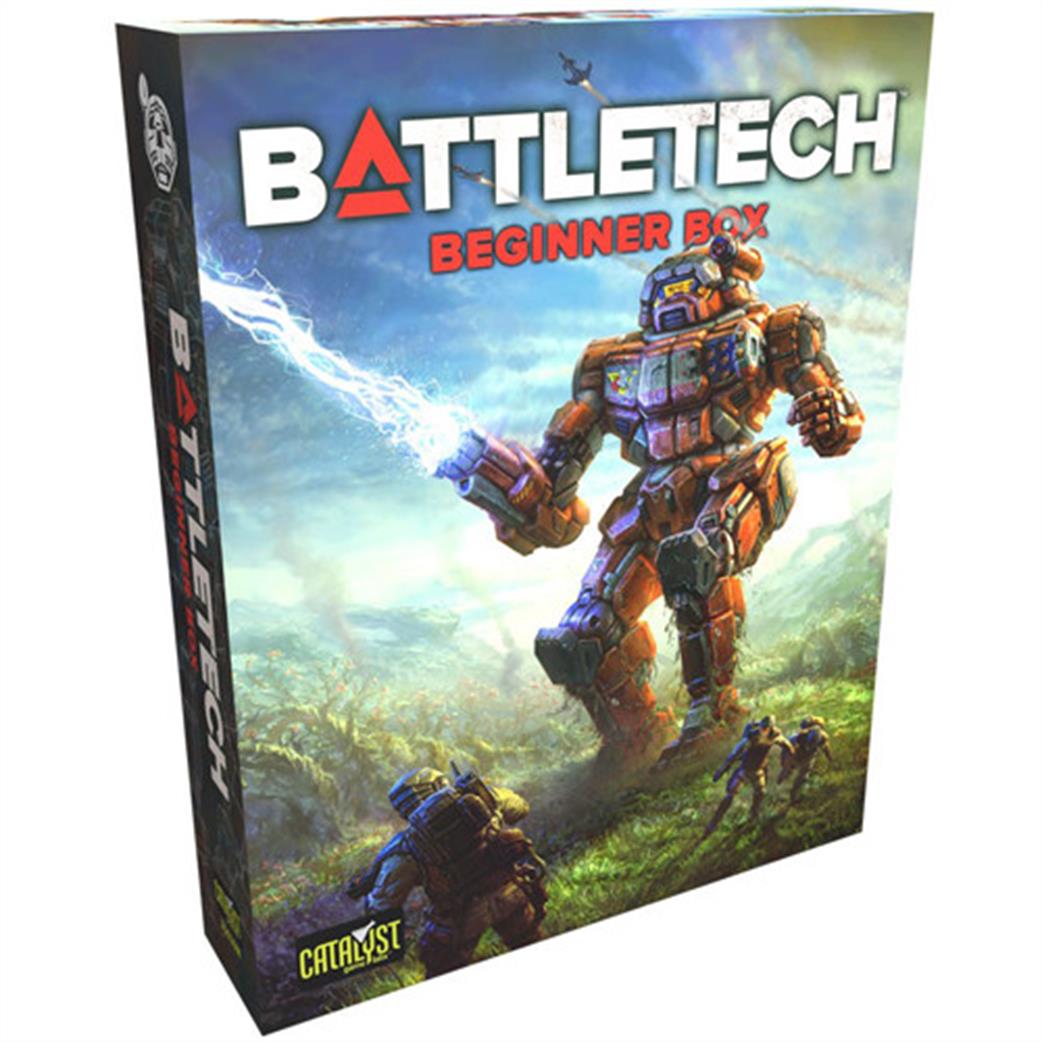 Catalyst Games Labs  CAT35020 BattleTech Beginners Box set