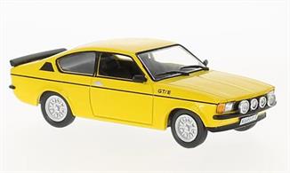 Whitebox 268 1/43rd Opel Kadett C GT/E Yellow 1978 Model