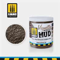 Dark mud texture, created with a unique formula that provides a truly natural and realistic texture, accurately depicting real soil.Using this product, you can obtain a perfect finish in your scenes, virtually mimicking real soil. The new format has been optimized for working on scenes and dioramas, so that the product always remains in perfect conditions for each use.