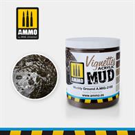Muddy soil texture, created with a unique formula that provides a truly natural and realistic texture, accurately depicting real soil.Using this product, you can obtain a perfect finish in your scenes, virtually mimicking real soil. The new format has been optimized for working on scenes and dioramas, so that the product always remains in perfect conditions for each use.