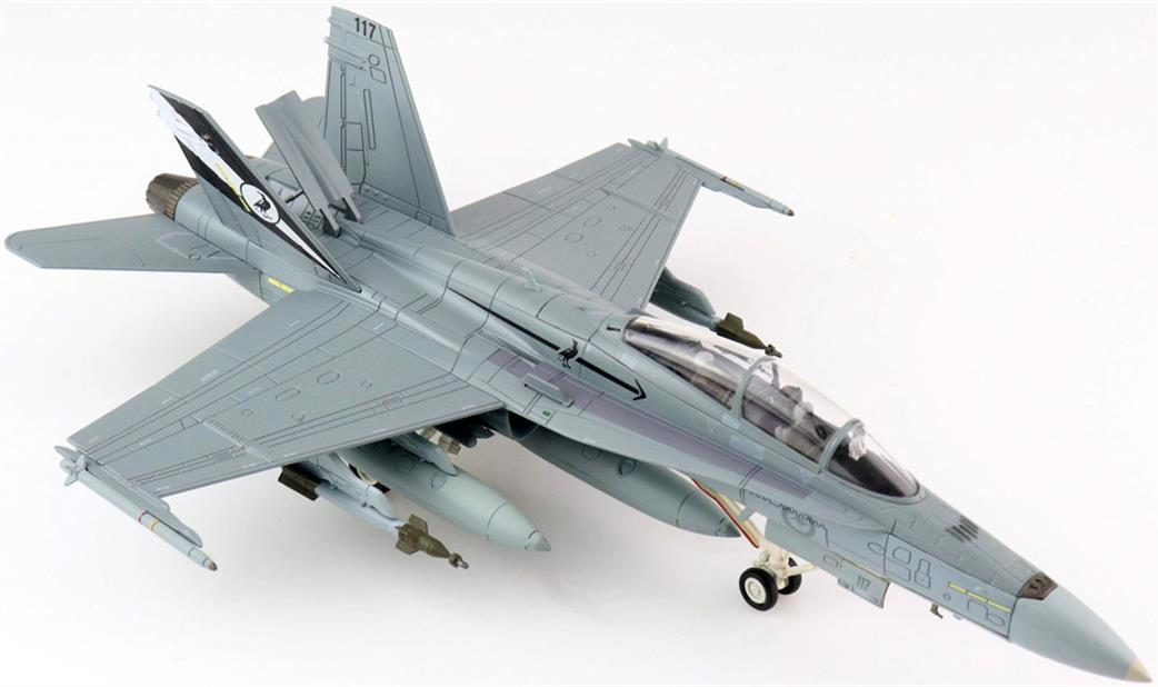 Hobby Master 1/72 HA3570 F/A-18B Hornet RAAF Dec 2021 Final Flight Model