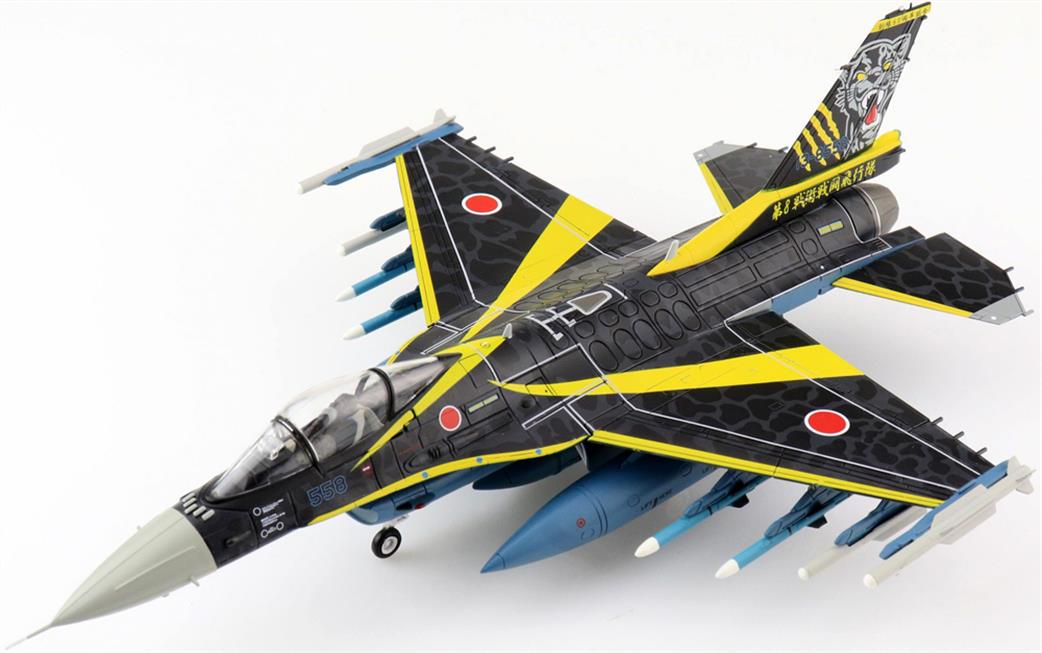 Hobby Master 1/72 HA2721 Japan F-2A Jet Fighter 8th Sqn. 60th Anniversary Model