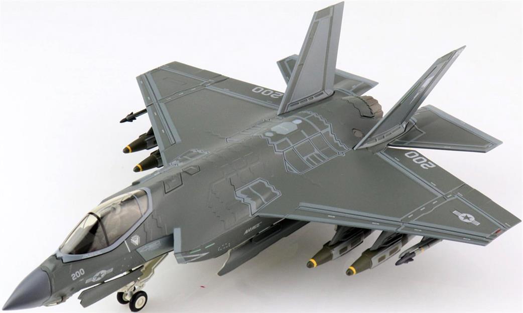 Hobby Master 1/72 HA6206 Lockheed F-35C Lightning II 168843 NAWDC July 2020