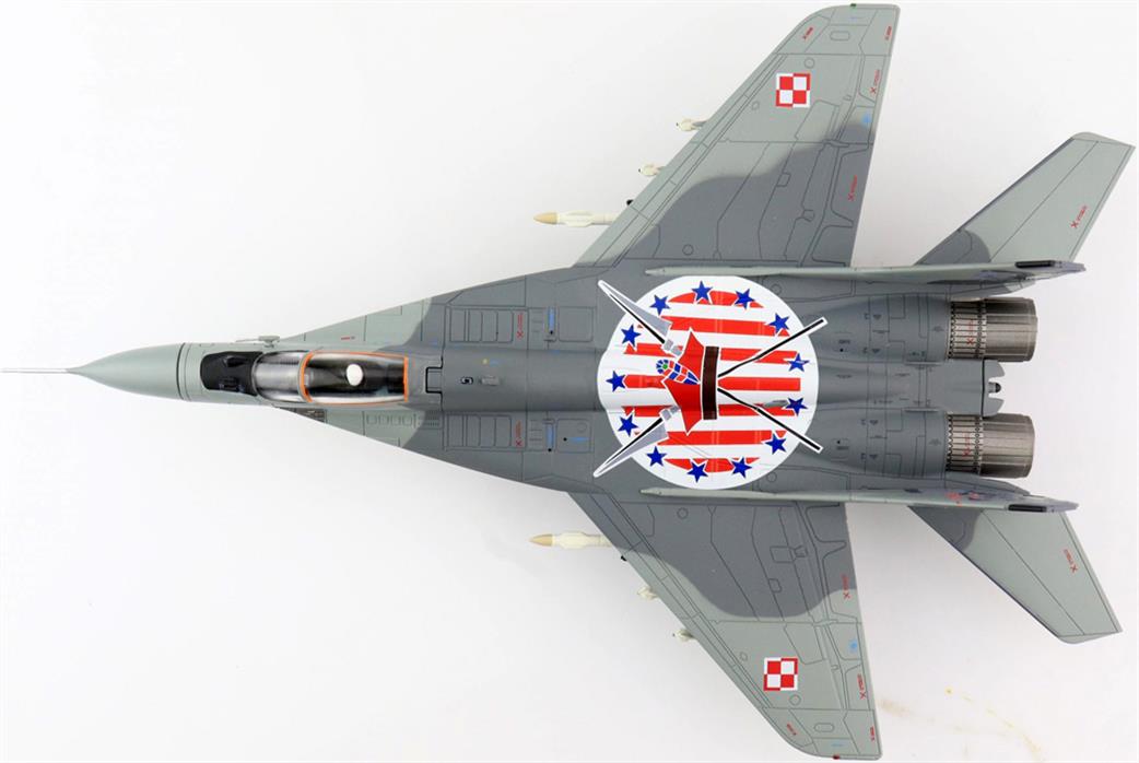 Hobby Master 1/72 HA6515 MiG-29A Wing Cdr. Marian Pisarek No. 56 1 ELT, Polish Air Force,  Minsk Mazowiecki AB, 2016