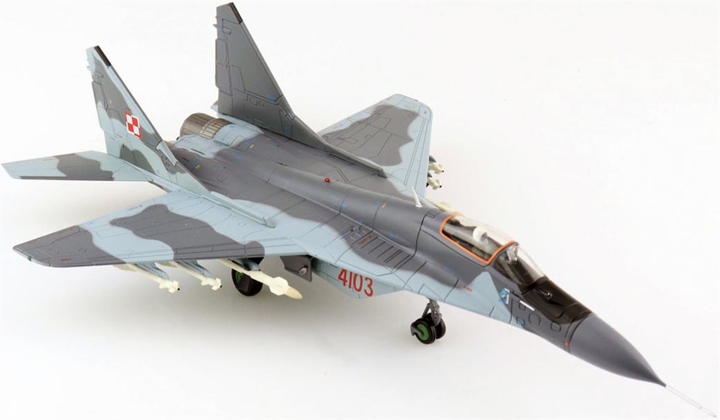 Hobby Master 1/72 HA6516 MiG-29G (9-12A) 4103, 41st TFS, Baltic Air Policing, Polish Air Force, 2012