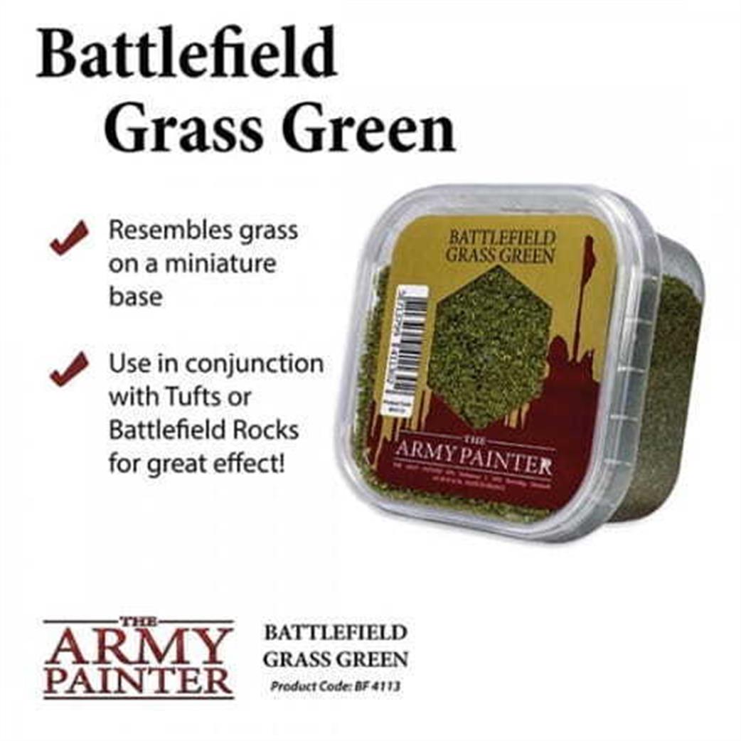 Army Painter  BF4113 Battlefields Grass Green