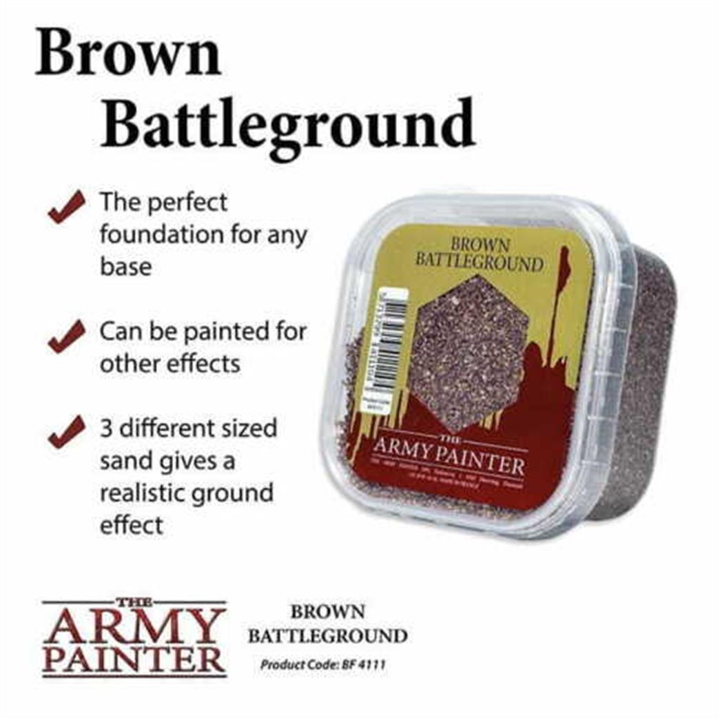 Army Painter  BF4111 Battlefields Brown Battleground