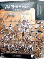 This is a great-value box set that gives you an immediate collection of 23 fantastic T'au Empire miniatures, which you can assemble and use right away in games of Warhammer 40,000!Box contains:1 * Cadre Fireblade1 * Ethereal on Hover Drone1 * Ghostkeel Battlesuit with 2 * Drones3 * Stealth Battlesuits with 1 * Drone and 1 * Homing Beacon10 * Fire Warriors with 2 * Drones a 1 * Support Turret, makes either a Strike Team or a Breacher Team